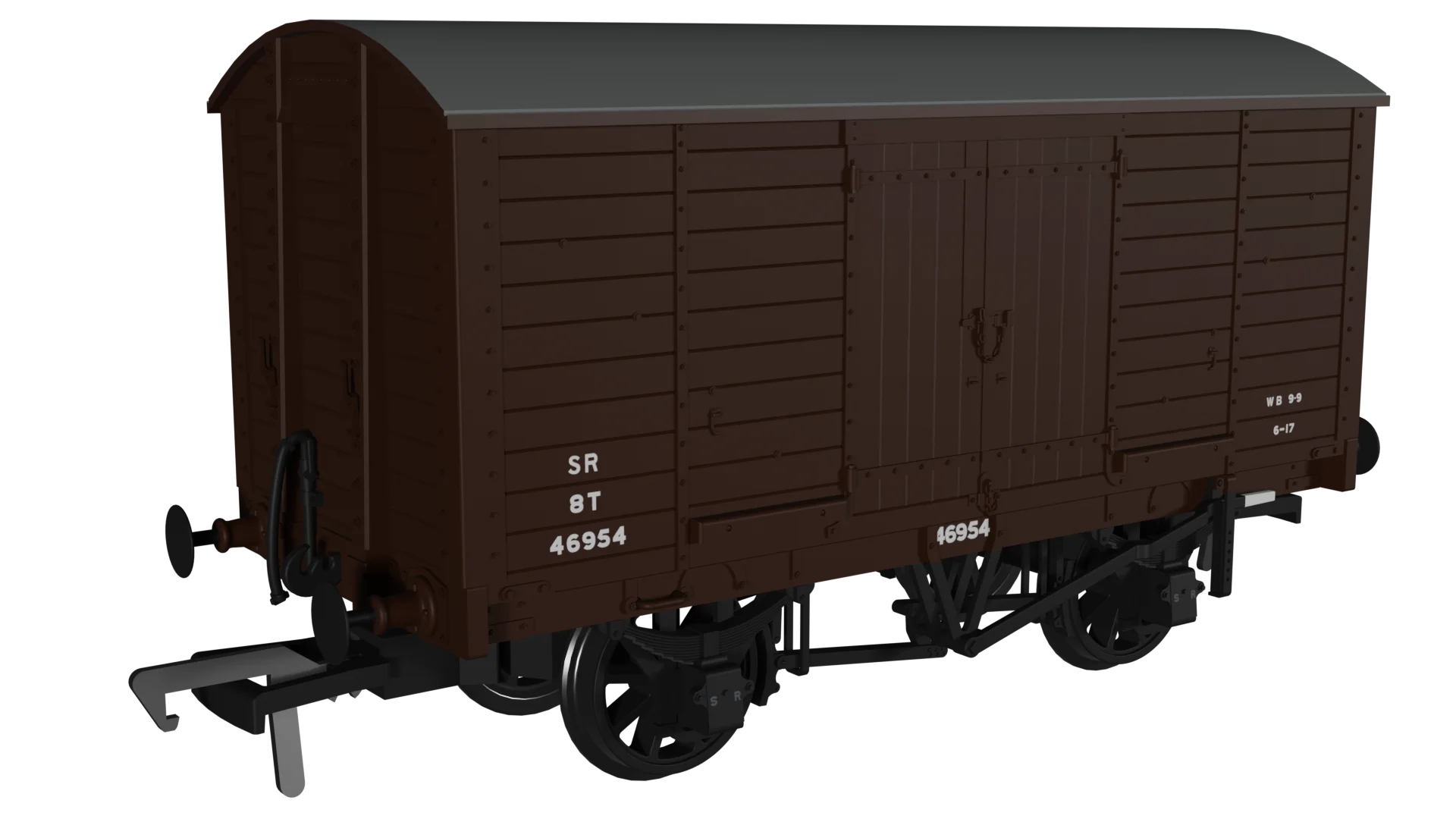 979012 LB&SCR Dia.8-Ton Goods Van SR (post-36) No.46954