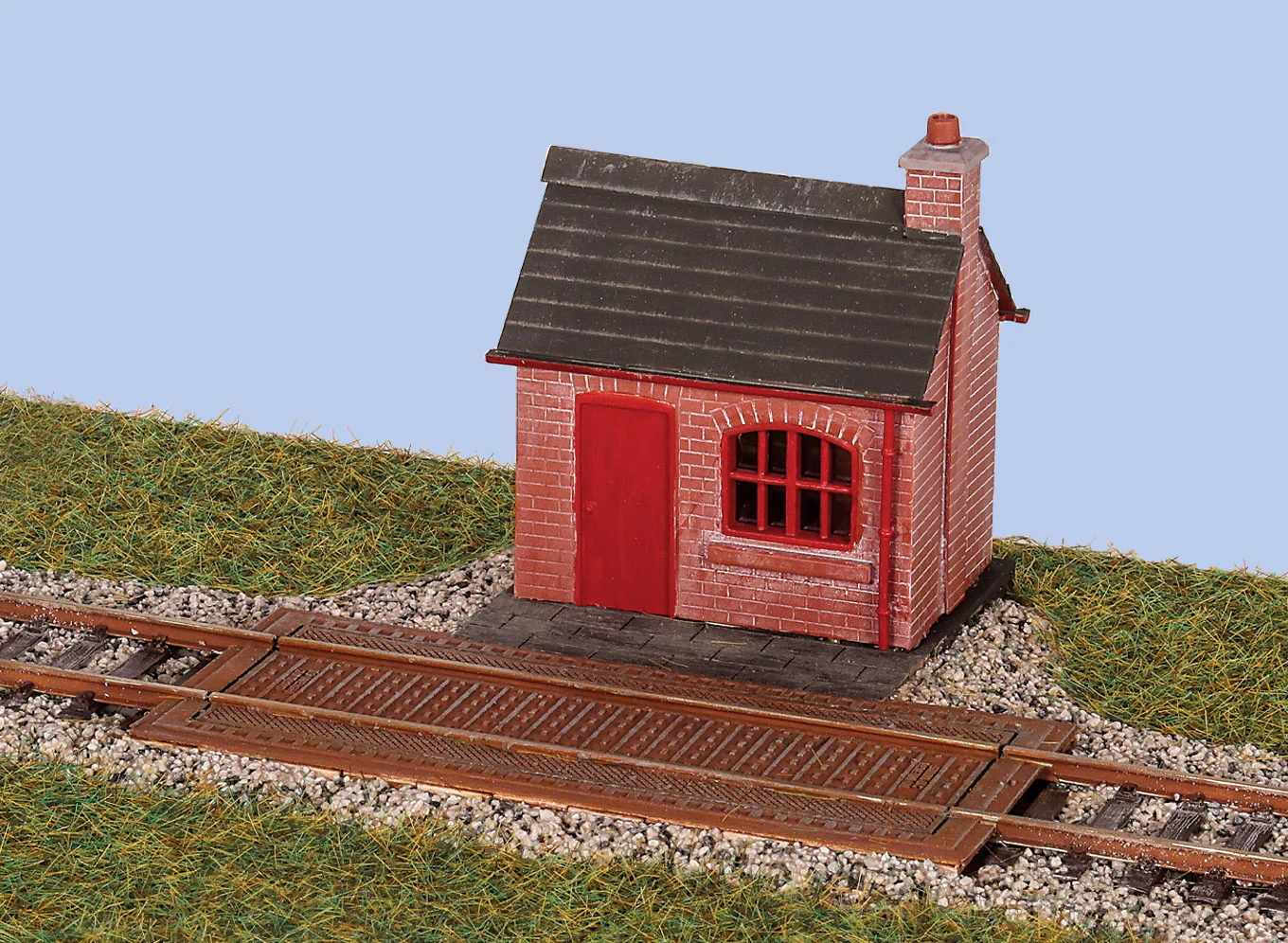 555 Goods Yard Weighbridge Model Kit