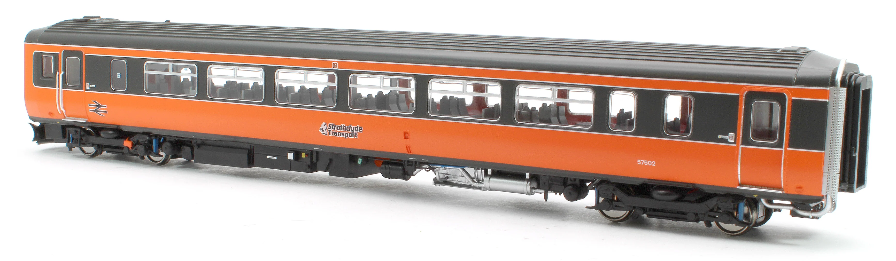 RT156-211 Class 156 Strathclyde PTE Livery 2 Car DMU - Image 10