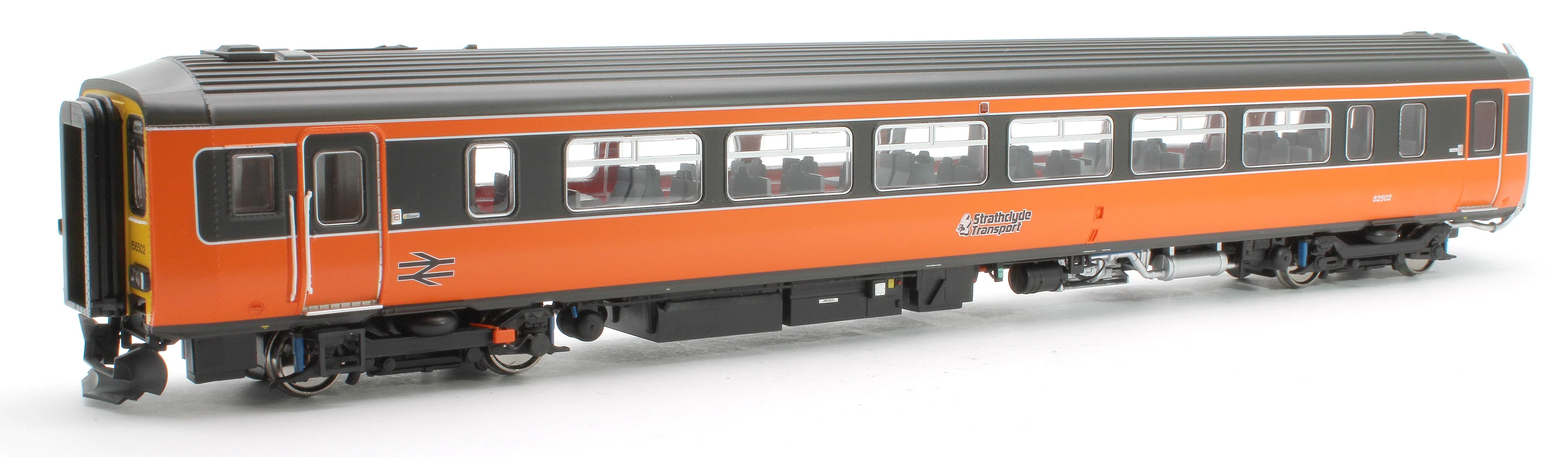 RT156-211 Class 156 Strathclyde PTE Livery 2 Car DMU - Image 11