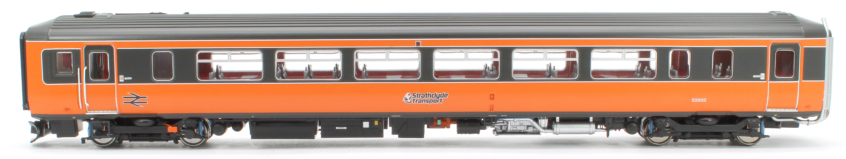 RT156-211 Class 156 Strathclyde PTE Livery 2 Car DMU - Image 12