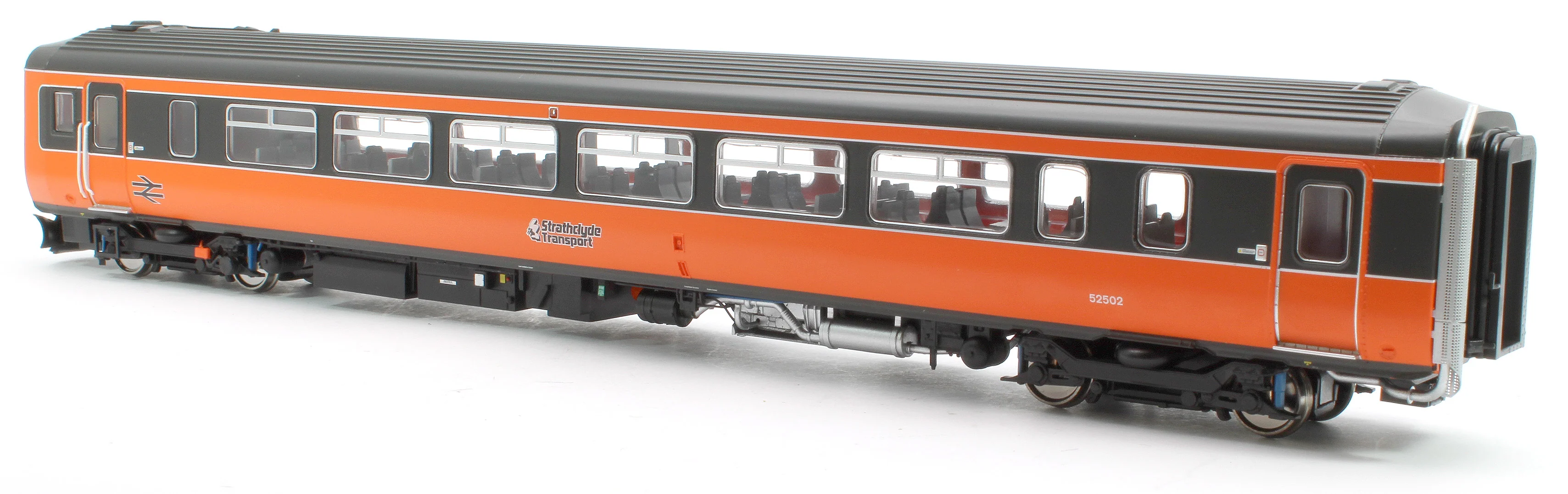 RT156-211 Class 156 Strathclyde PTE Livery 2 Car DMU - Image 13
