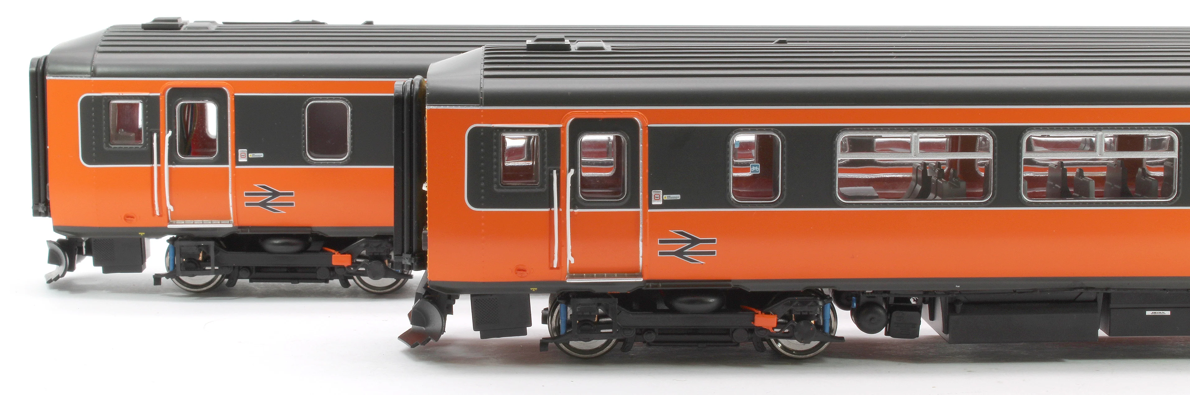 RT156-211 Class 156 Strathclyde PTE Livery 2 Car DMU - Image 2
