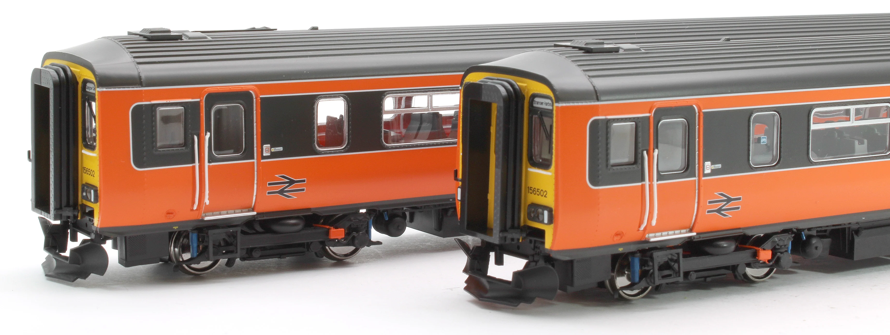 RT156-211 Class 156 Strathclyde PTE Livery 2 Car DMU - Image 4
