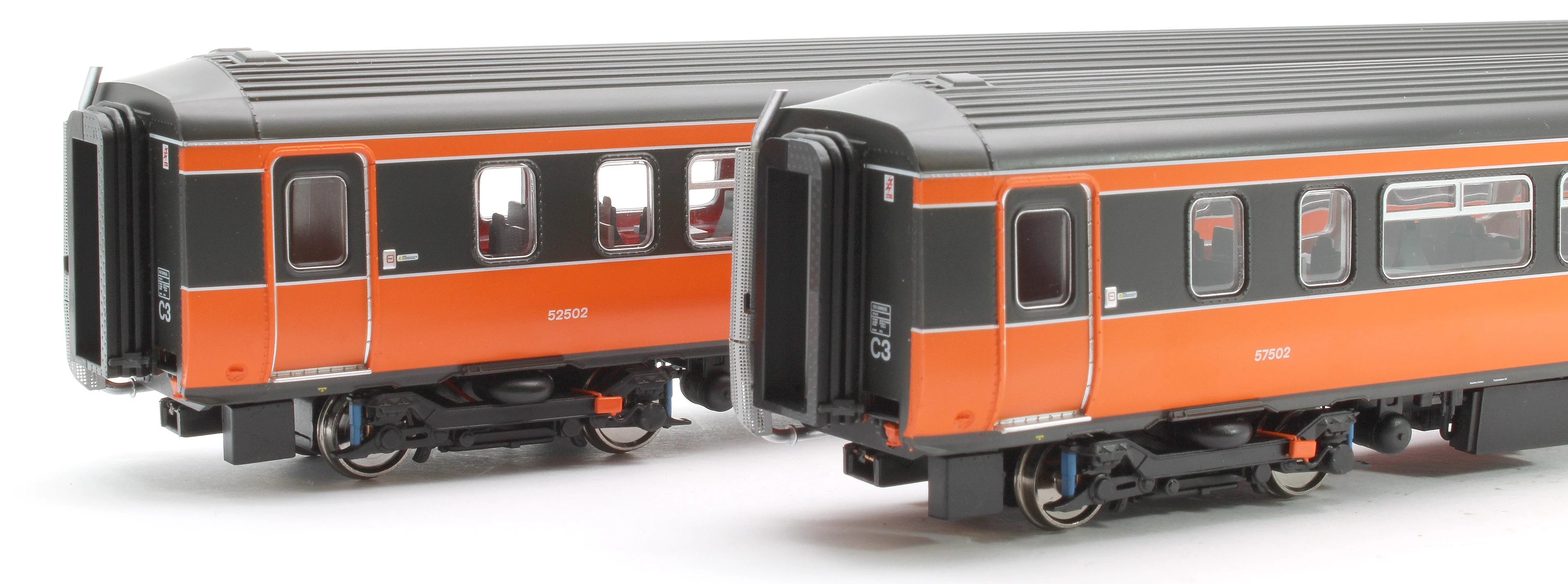 RT156-211 Class 156 Strathclyde PTE Livery 2 Car DMU - Image 5