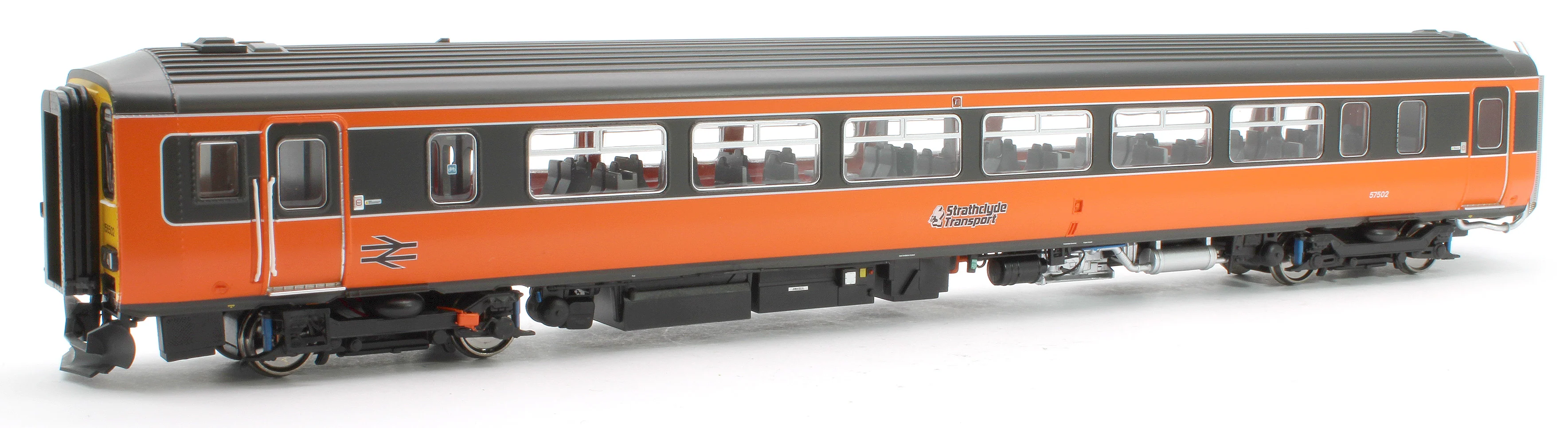 RT156-211 Class 156 Strathclyde PTE Livery 2 Car DMU - Image 8