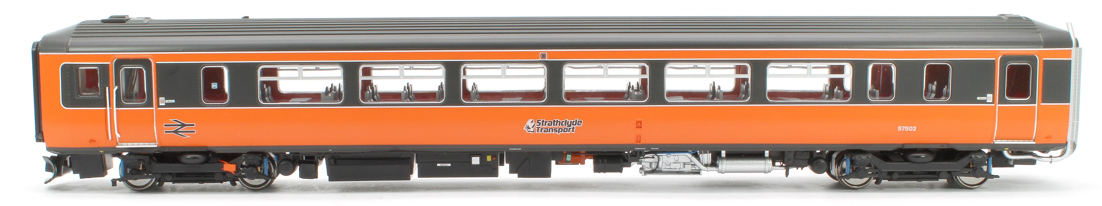 RT156-211 Class 156 Strathclyde PTE Livery 2 Car DMU - Image 9