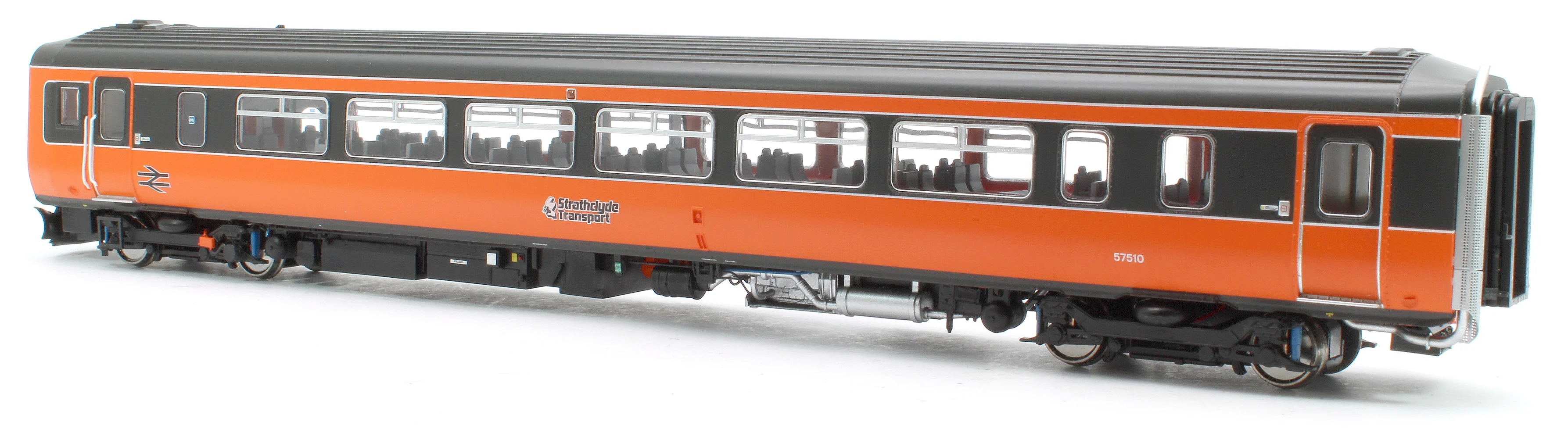 RT156-212 Class 156 Strathclyde PTE Livery 2 Car DMU - Image 10