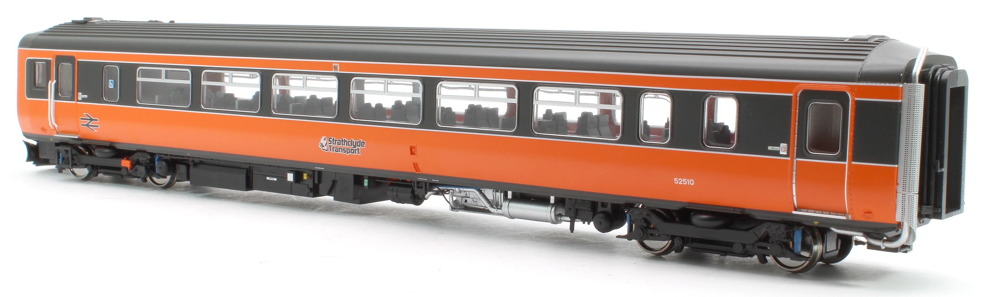 RT156-212 Class 156 Strathclyde PTE Livery 2 Car DMU - Image 13
