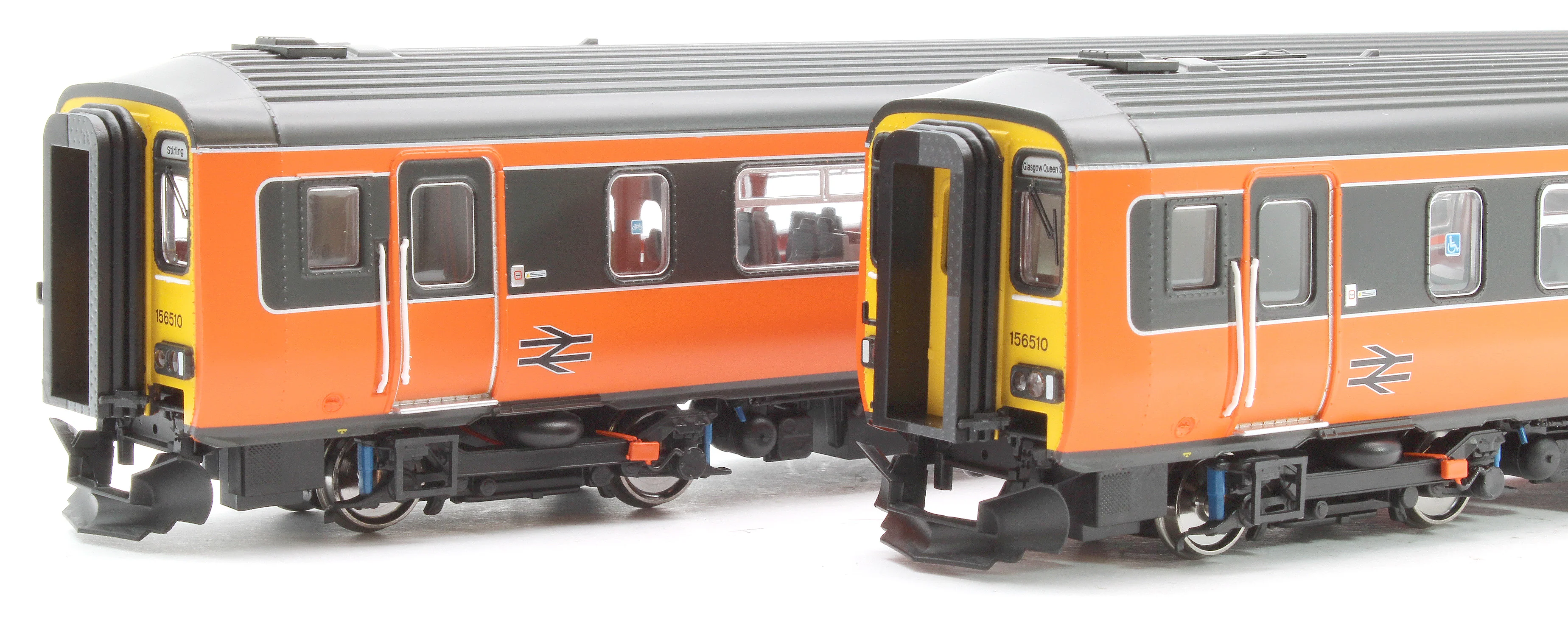 RT156-212 Class 156 Strathclyde PTE Livery 2 Car DMU - Image 2