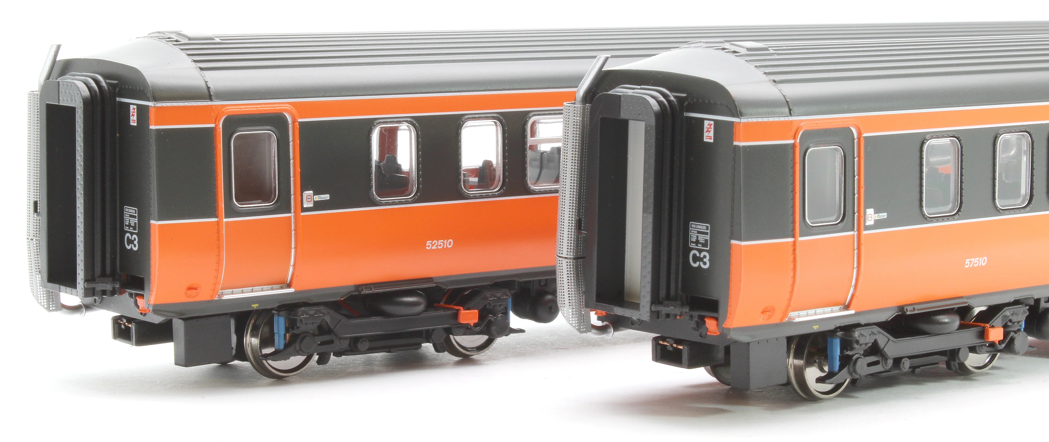 RT156-212 Class 156 Strathclyde PTE Livery 2 Car DMU - Image 3
