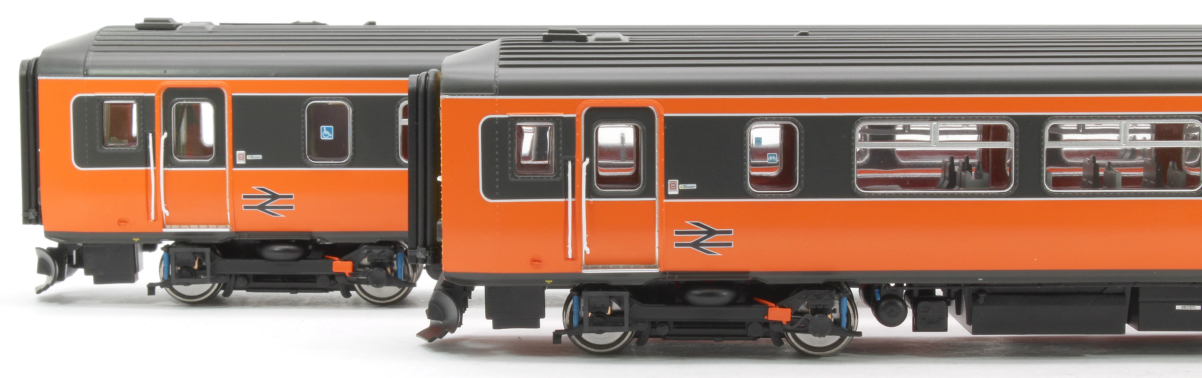 RT156-212 Class 156 Strathclyde PTE Livery 2 Car DMU - Image 4
