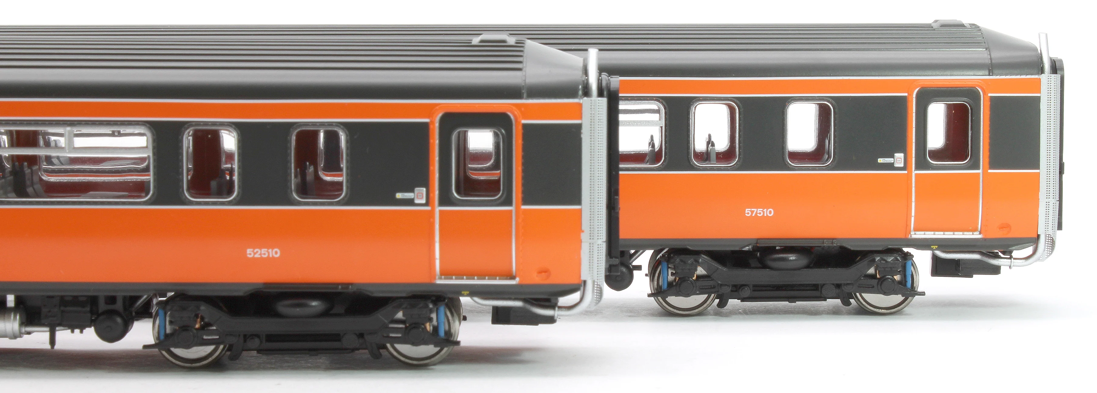 RT156-212 Class 156 Strathclyde PTE Livery 2 Car DMU - Image 5