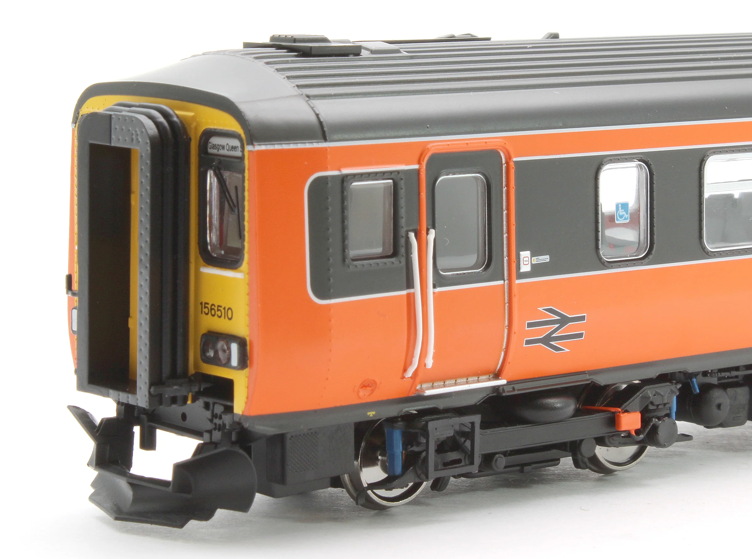 RT156-212 Class 156 Strathclyde PTE Livery 2 Car DMU - Image 6
