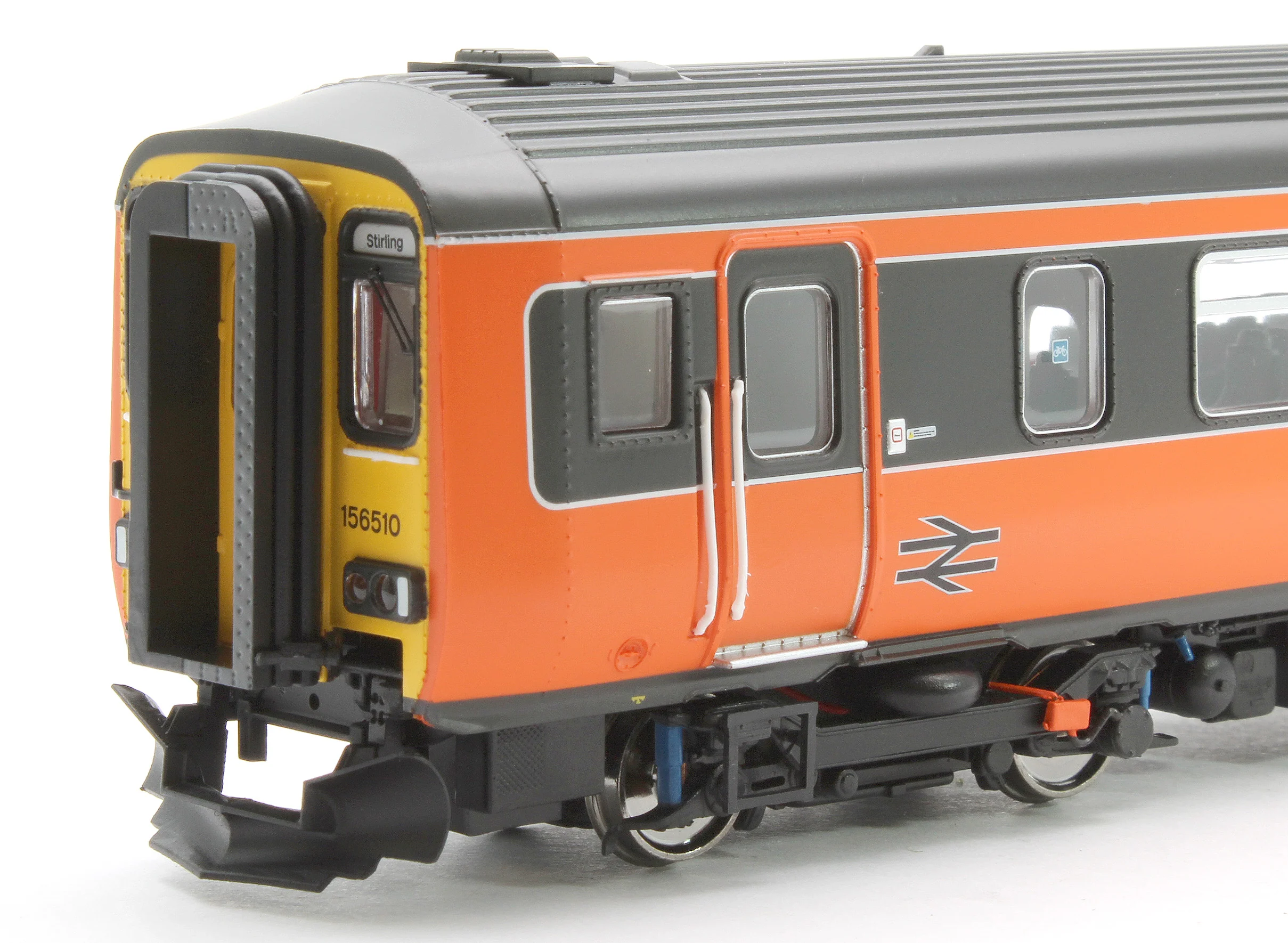 RT156-212 Class 156 Strathclyde PTE Livery 2 Car DMU - Image 7