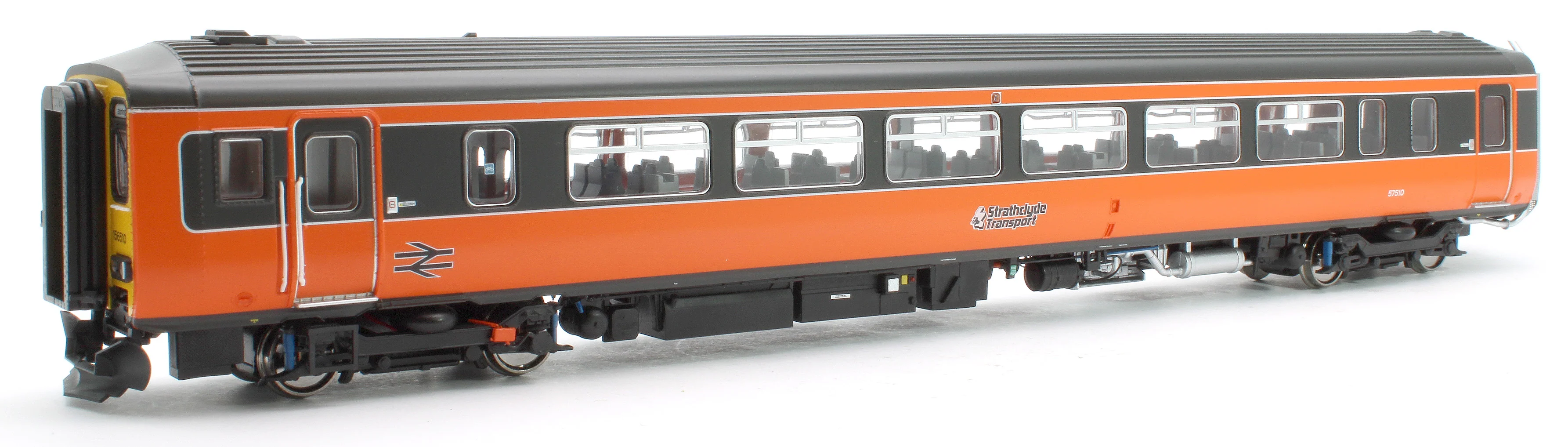 RT156-212 Class 156 Strathclyde PTE Livery 2 Car DMU - Image 8