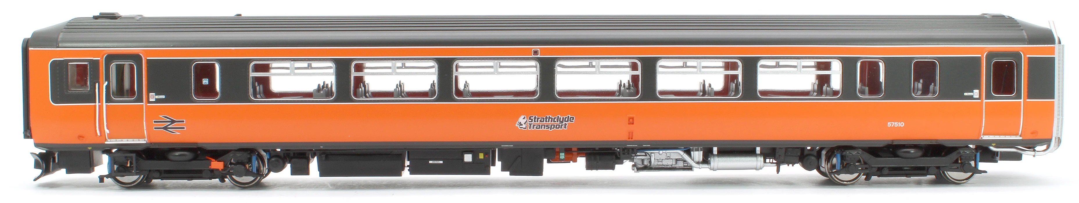 RT156-212 Class 156 Strathclyde PTE Livery 2 Car DMU - Image 9