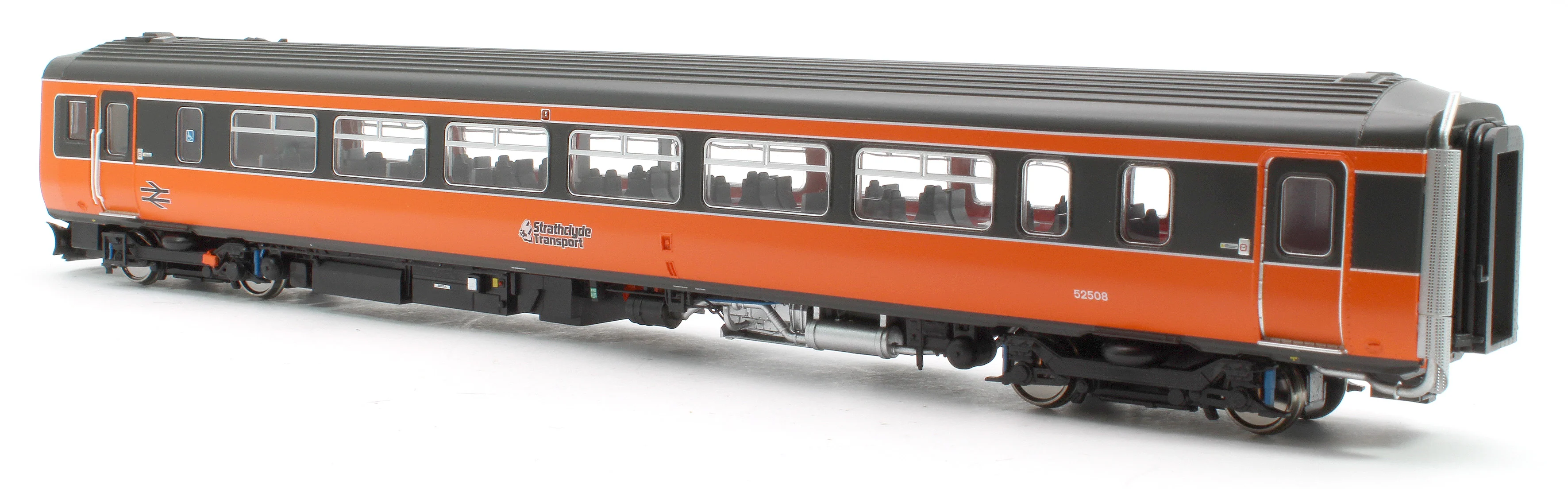 RT156-213 Class 156 (Glasgow-Carlisle)156508 Strathclyde PTE Livery 2 Car DMU - Image 13
