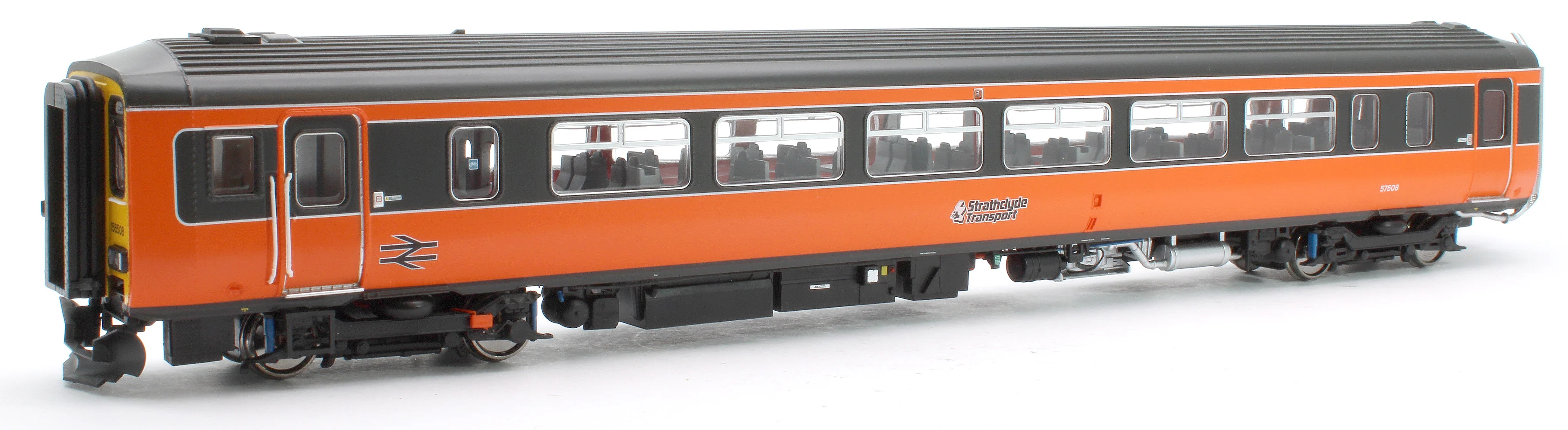 RT156-213 Class 156 (Glasgow-Carlisle)156508 Strathclyde PTE Livery 2 Car DMU - Image 8