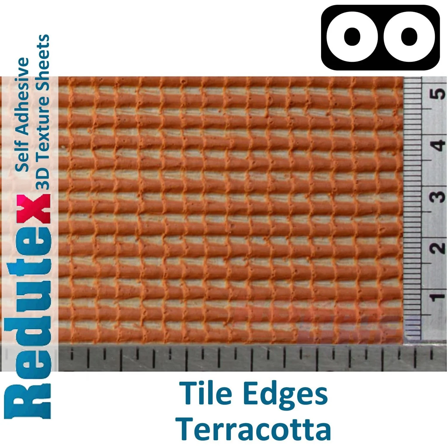 076RT112 Cobblestone Polychrome Dark Oxide OO 3D Textured Sheet