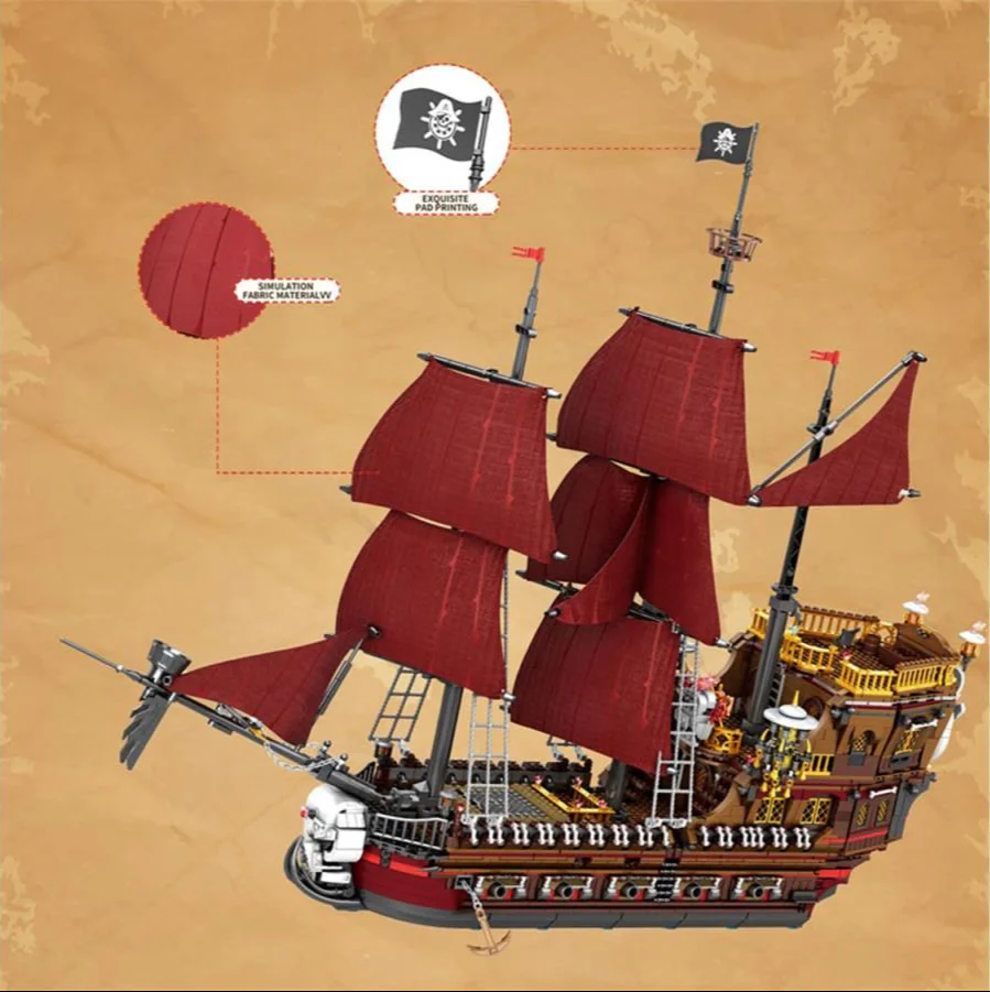 66010 The Pirates 3066pc Construction Set - Image 2