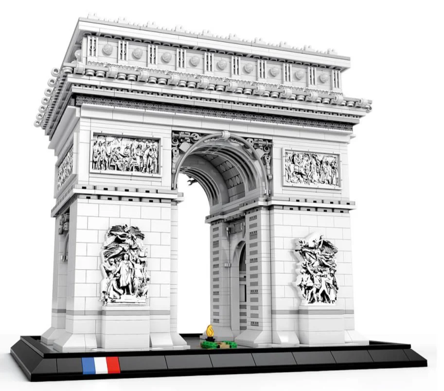 66024 L'Arc de Triumphe 3718pc Construction Set