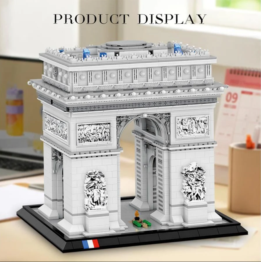 66024 L'Arc de Triumphe 3718pc Construction Set - Image 6