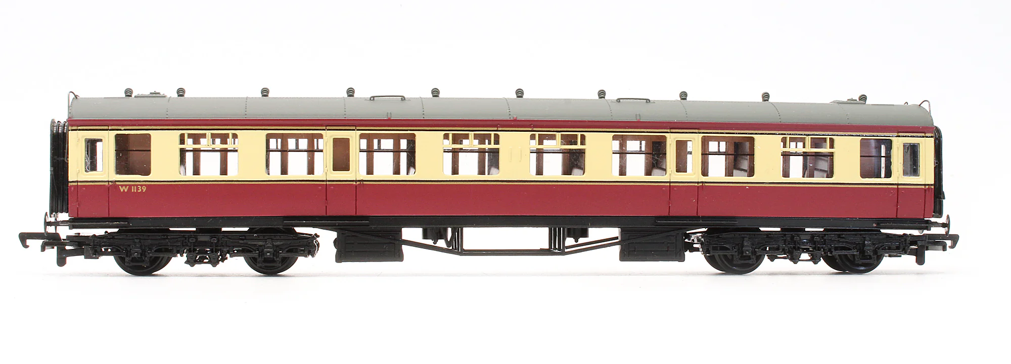 Pre-Owned 12053 60' Collett All 3rd BR Crimson & Cream 'W 1139' - Image 3
