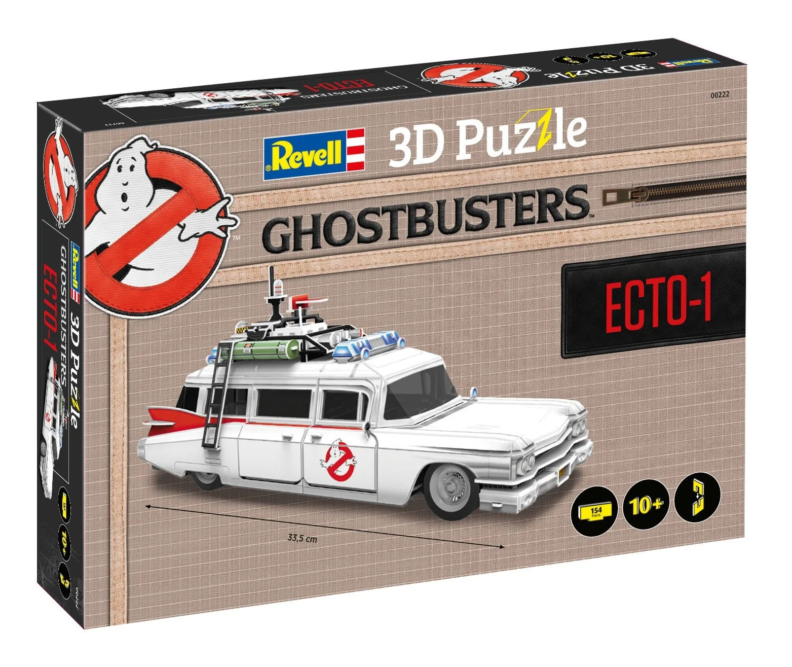 00222 ECTO-1 "Ghostbusters™" Model Kit - Image 2