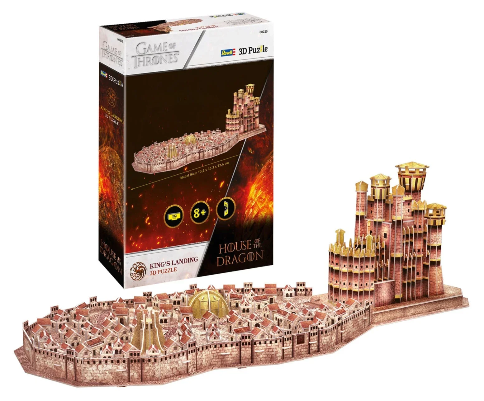00225 King's Landing: House of the Dragon Model Kit