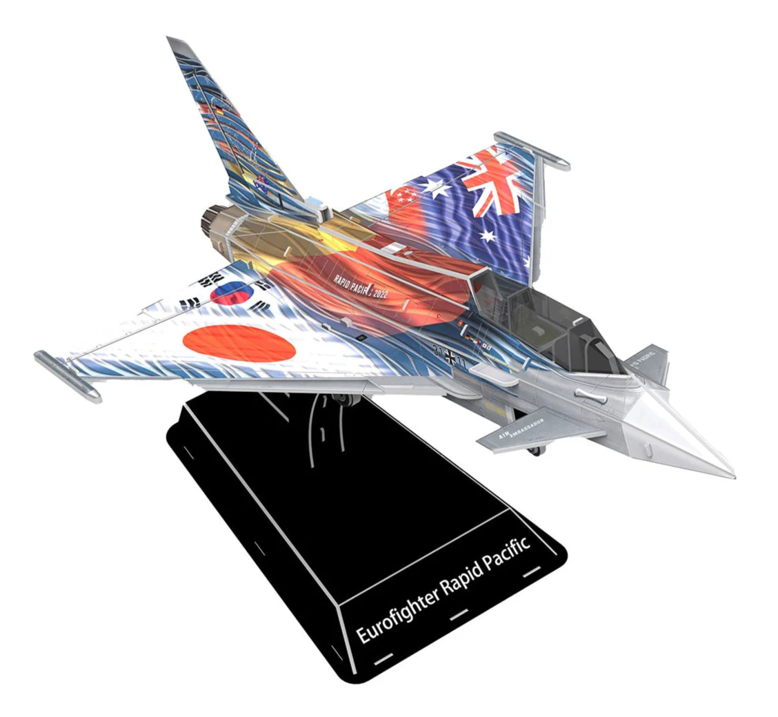 00253 Eurofighter Typhoon Model Kit - Image 2