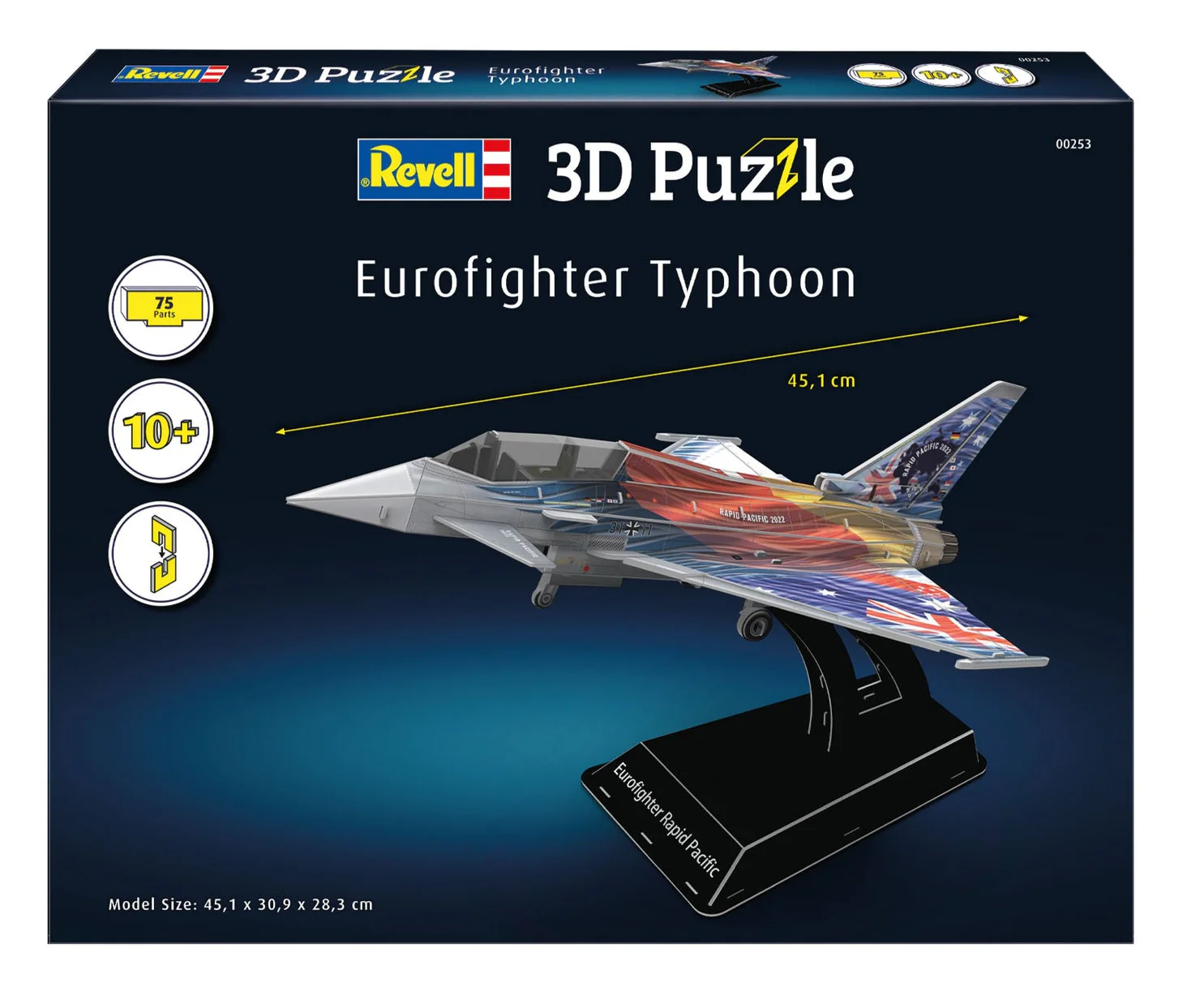 00253 Eurofighter Typhoon Model Kit - Image 3
