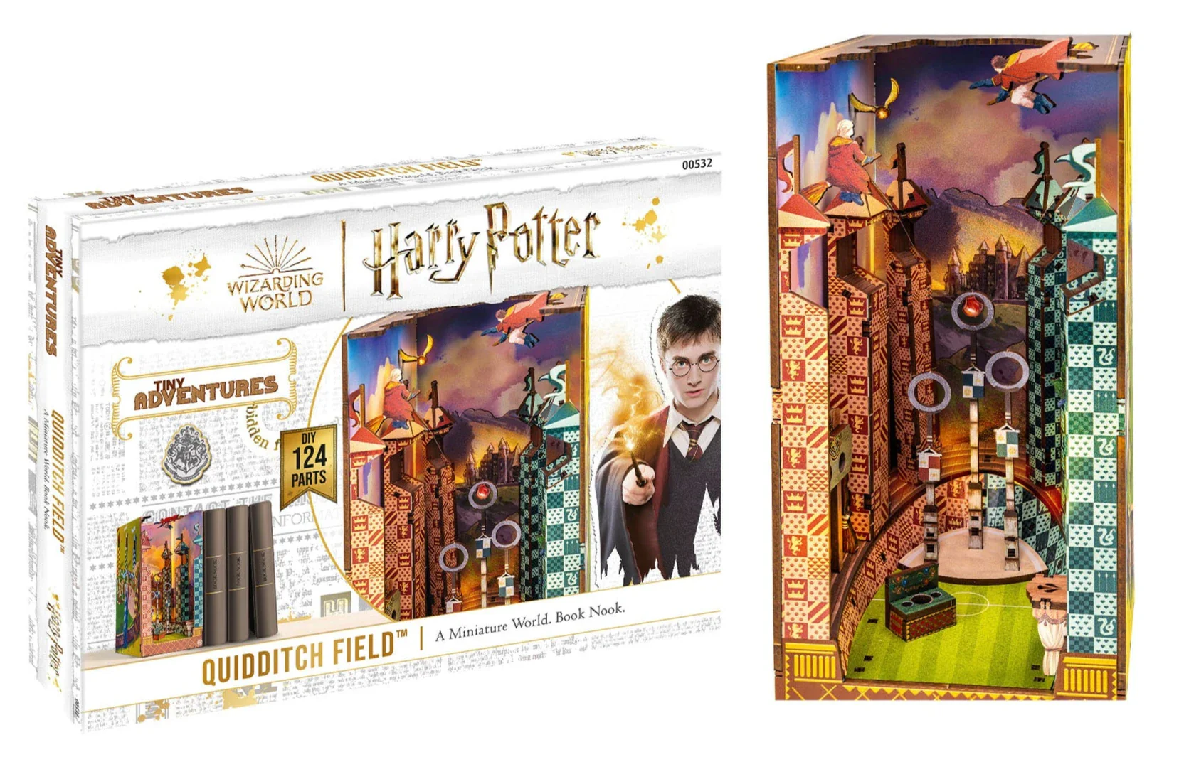 00532 Quiddich Field - Harry Potter: Tiny Adventures Model Kit