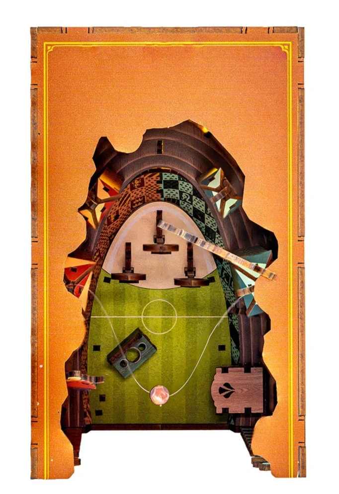 00532 Quiddich Field - Harry Potter: Tiny Adventures Model Kit - Image 4