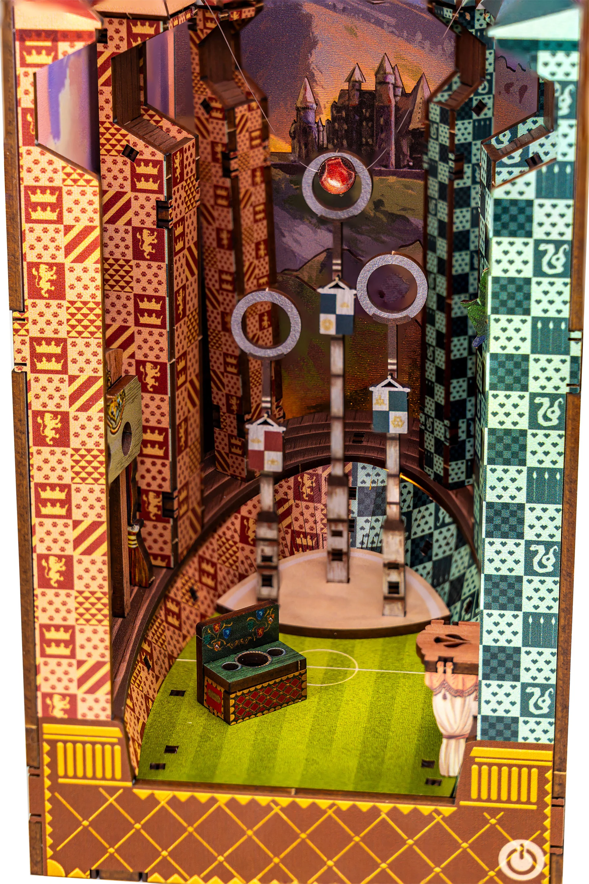 00532 Quiddich Field - Harry Potter: Tiny Adventures Model Kit - Image 5