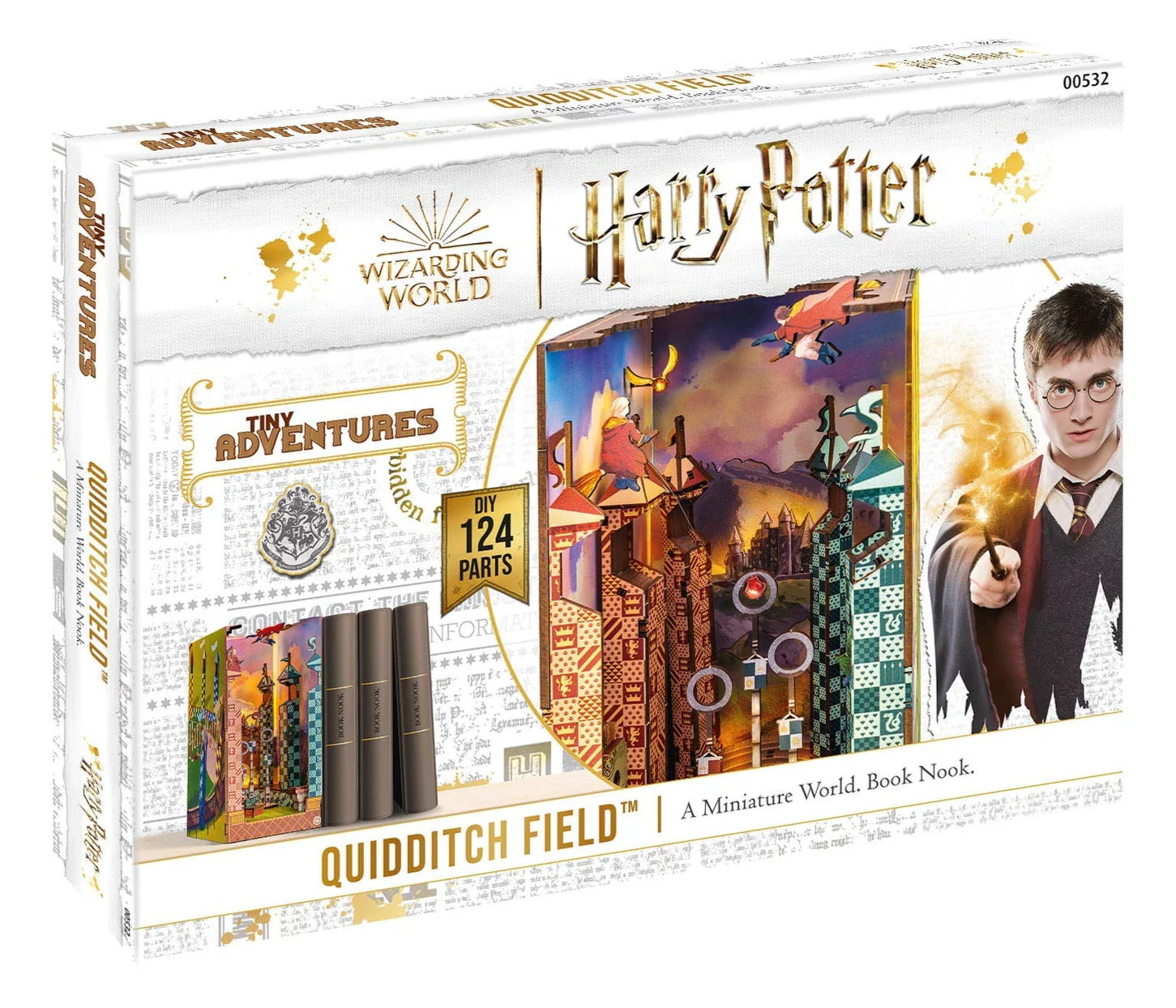 00532 Quiddich Field - Harry Potter: Tiny Adventures Model Kit - Image 7