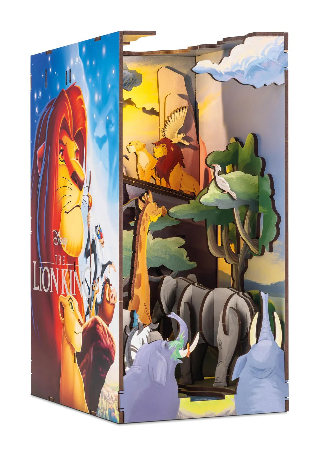 00534 The Lion King Tiny Adventures Model Kit - Image 2