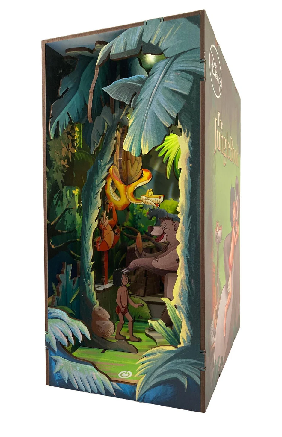 00535 The Jungle Book Tiny Adventures Model Kit - Image 2