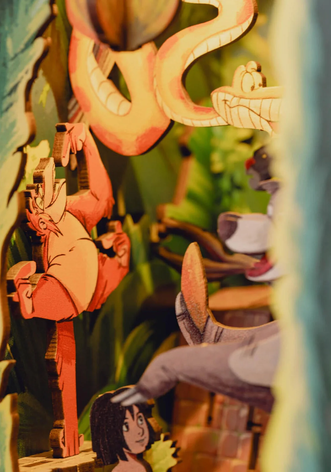 00535 The Jungle Book Tiny Adventures Model Kit - Image 3