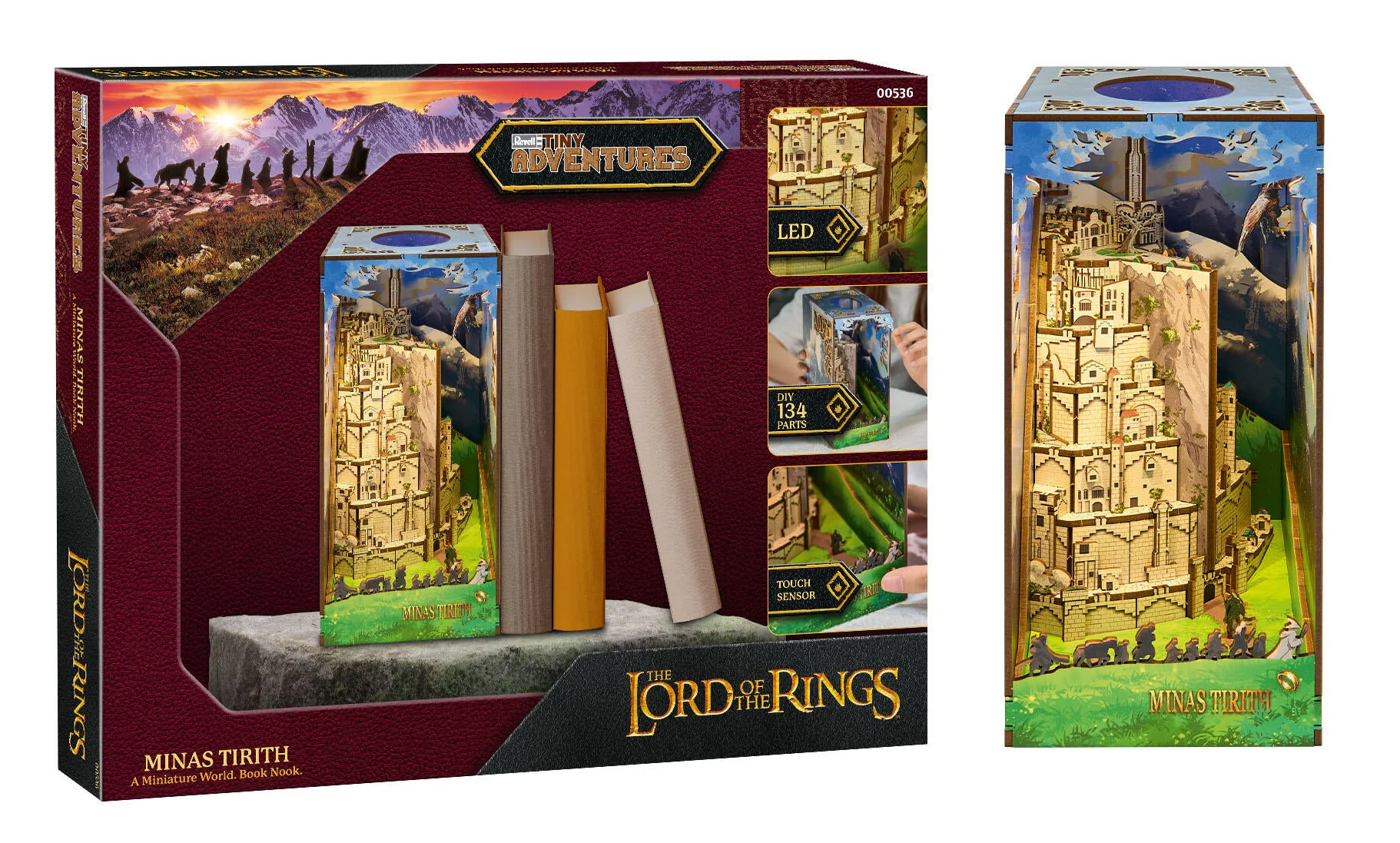 00536 Lord of the Rings Minas Tirith Tiny Adventures Model Kit