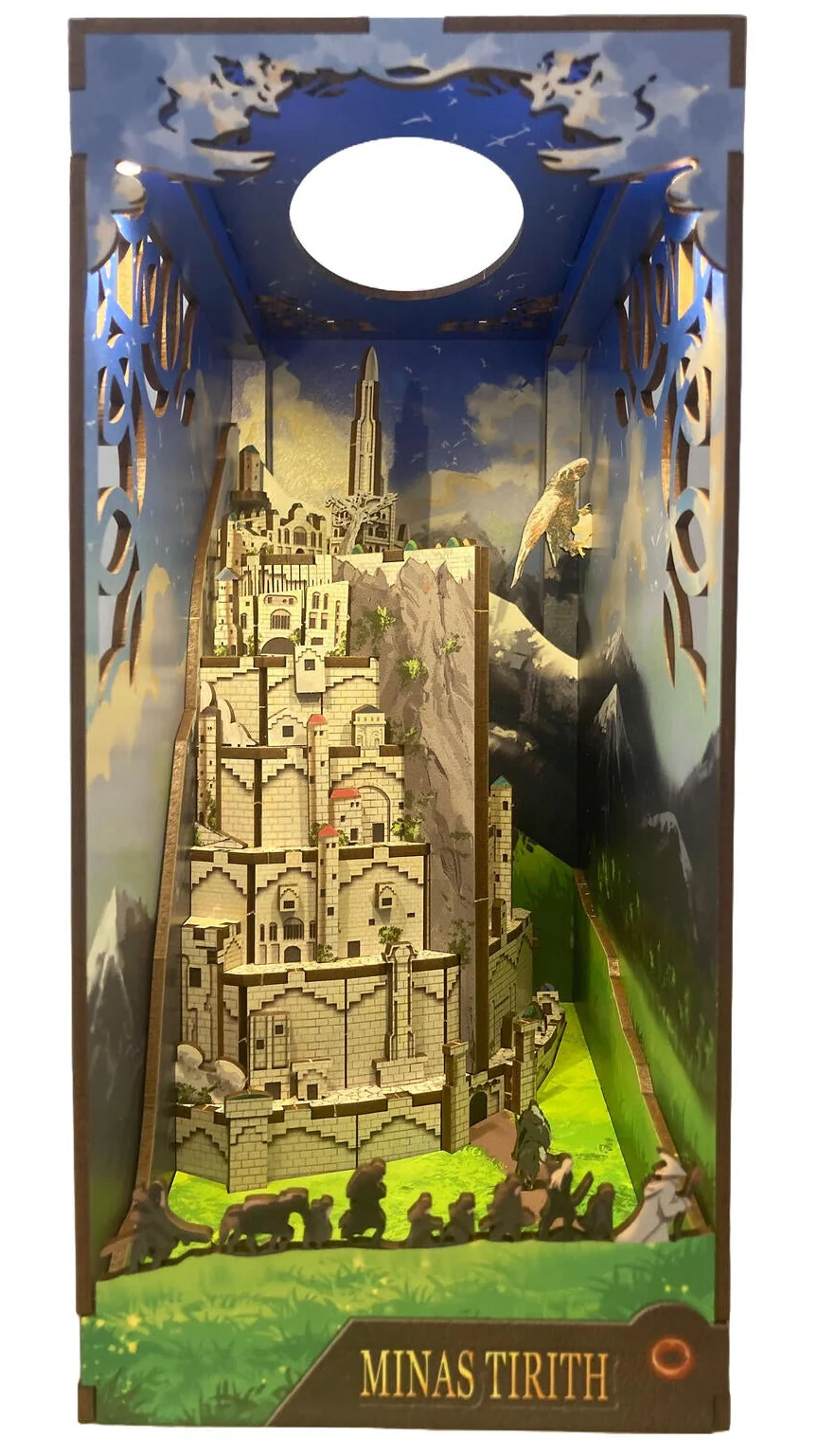 00536 Lord of the Rings Minas Tirith Tiny Adventures Model Kit - Image 2