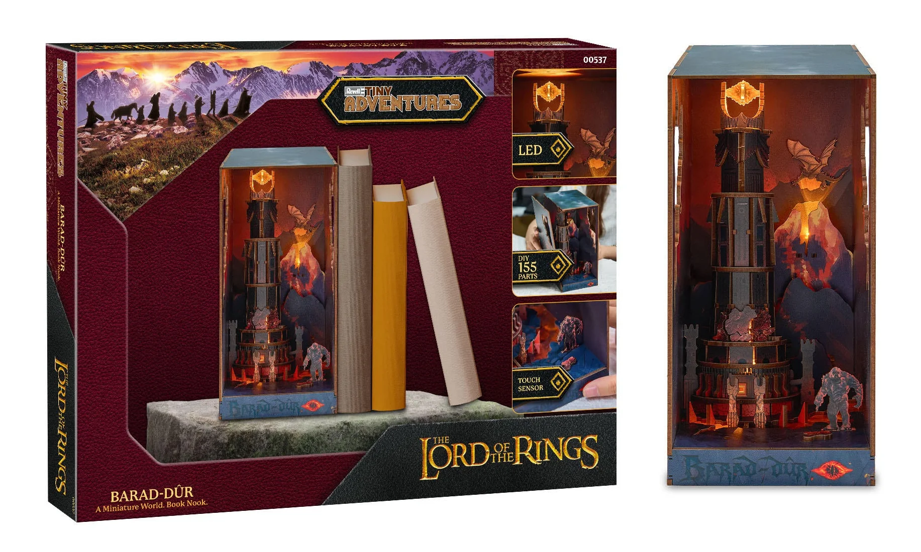 00537 Lord of the Rings Barad-Dur Tiny Adventures Model Kit