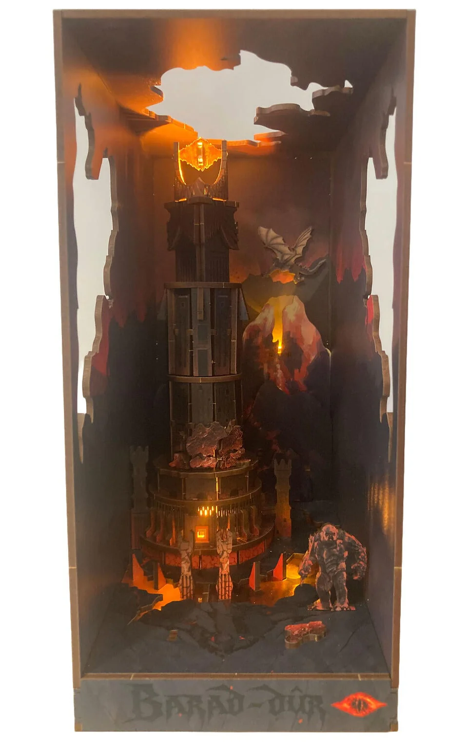 00537 Lord of the Rings Barad-Dur Tiny Adventures Model Kit - Image 2