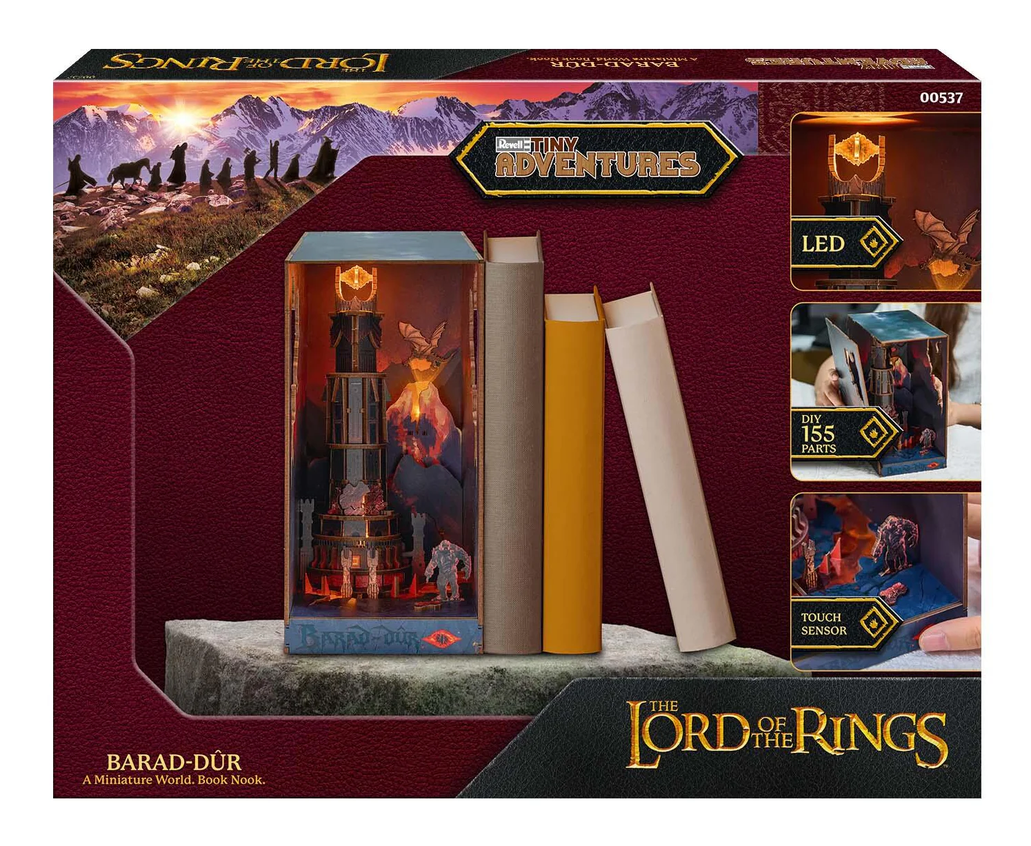 00537 Lord of the Rings Barad-Dur Tiny Adventures Model Kit - Image 7