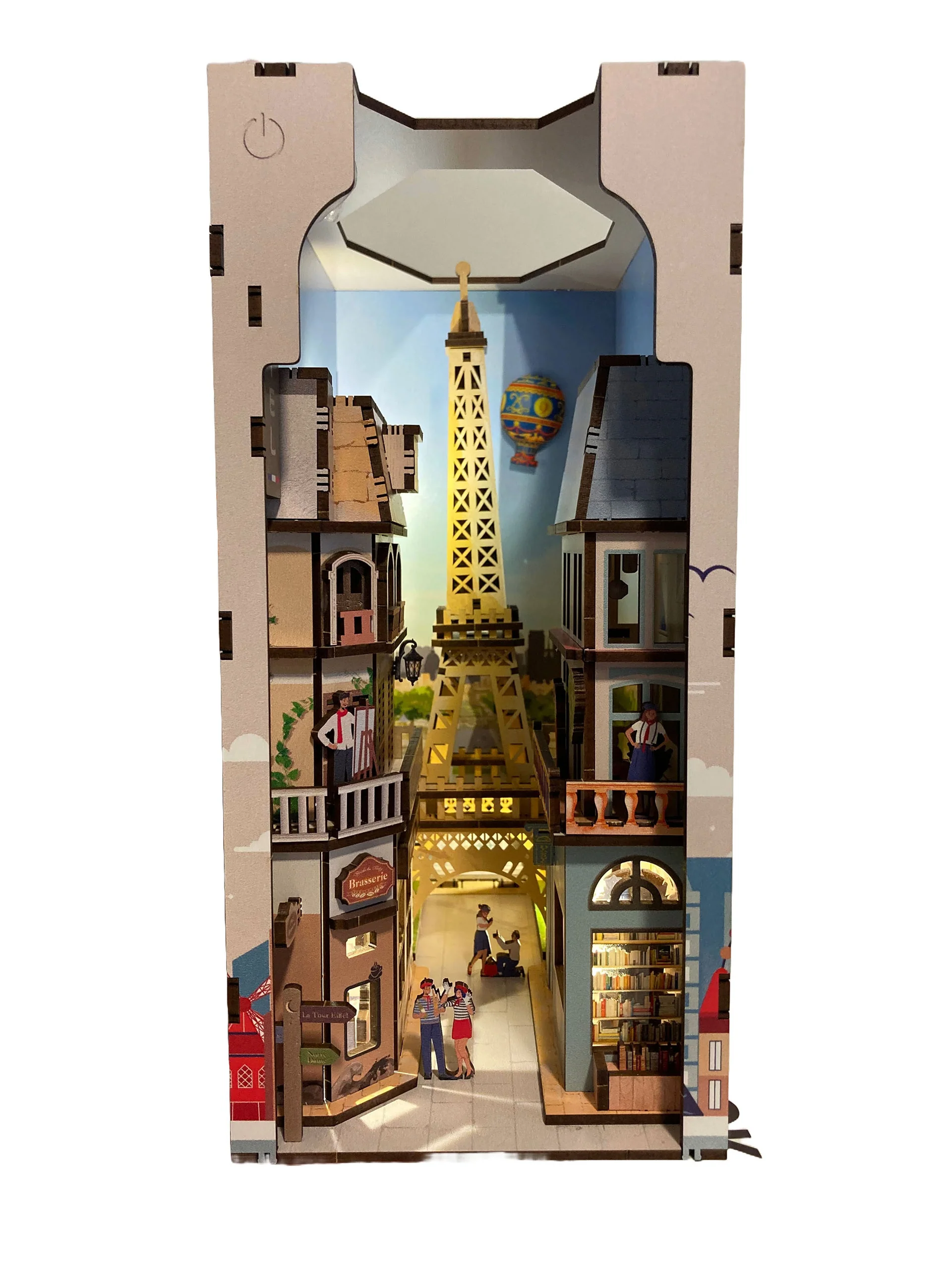 00539 Tiny Adventures "Paris" Model Kit - Image 3