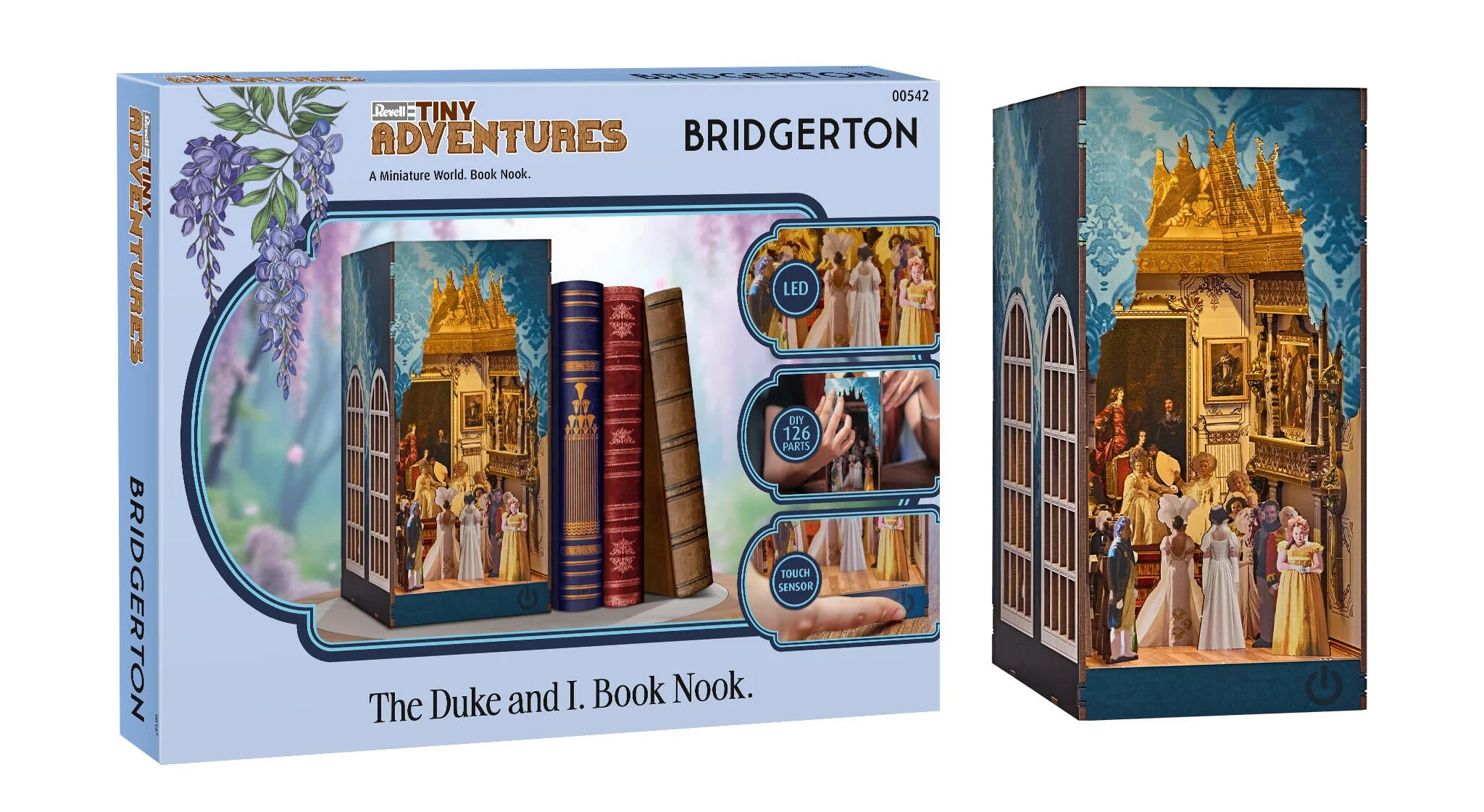 00542 Bridgerton The Duke and I Tiny Adventures Kit