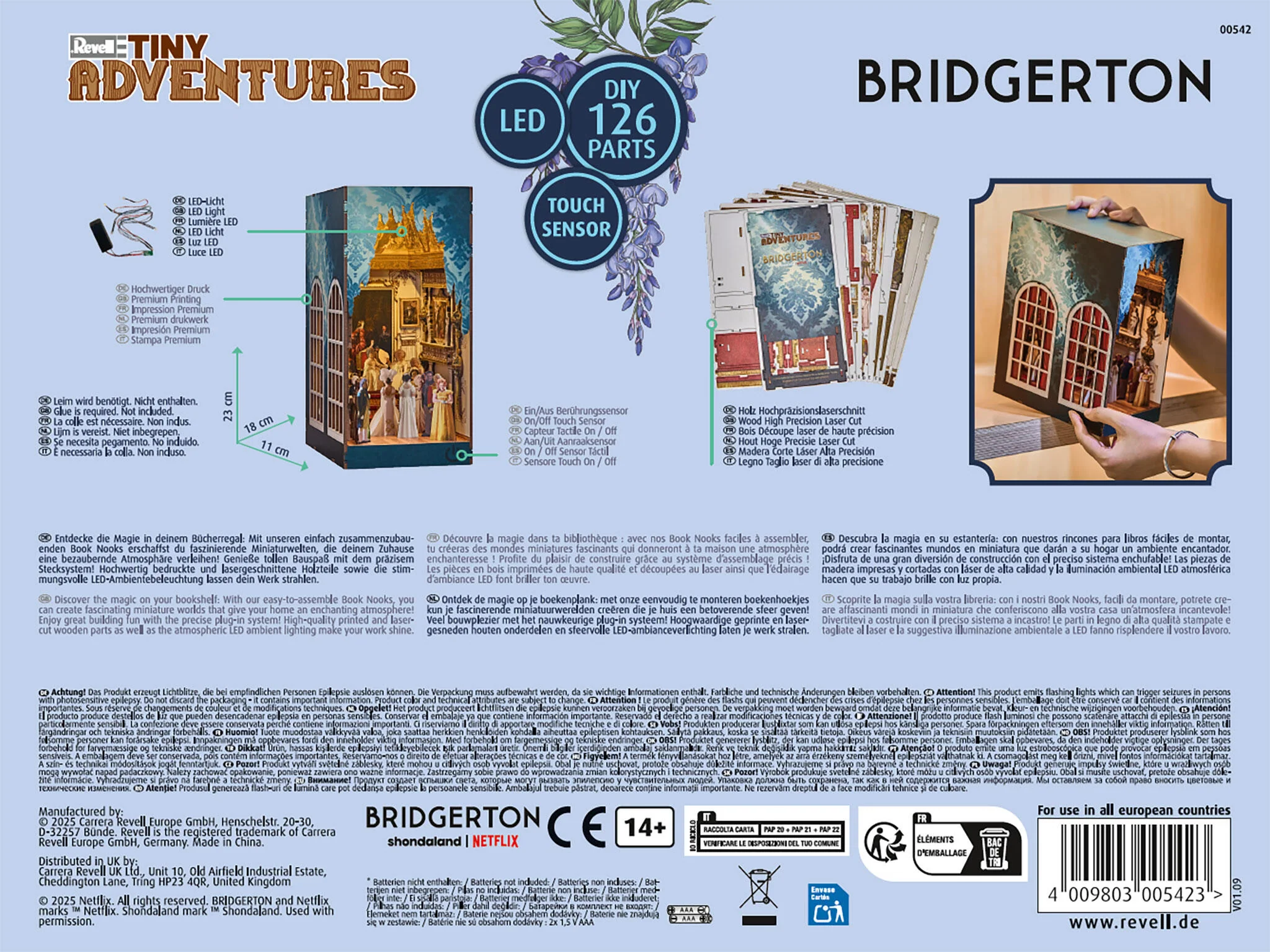 00542 Bridgerton The Duke and I Tiny Adventures Kit - Image 8
