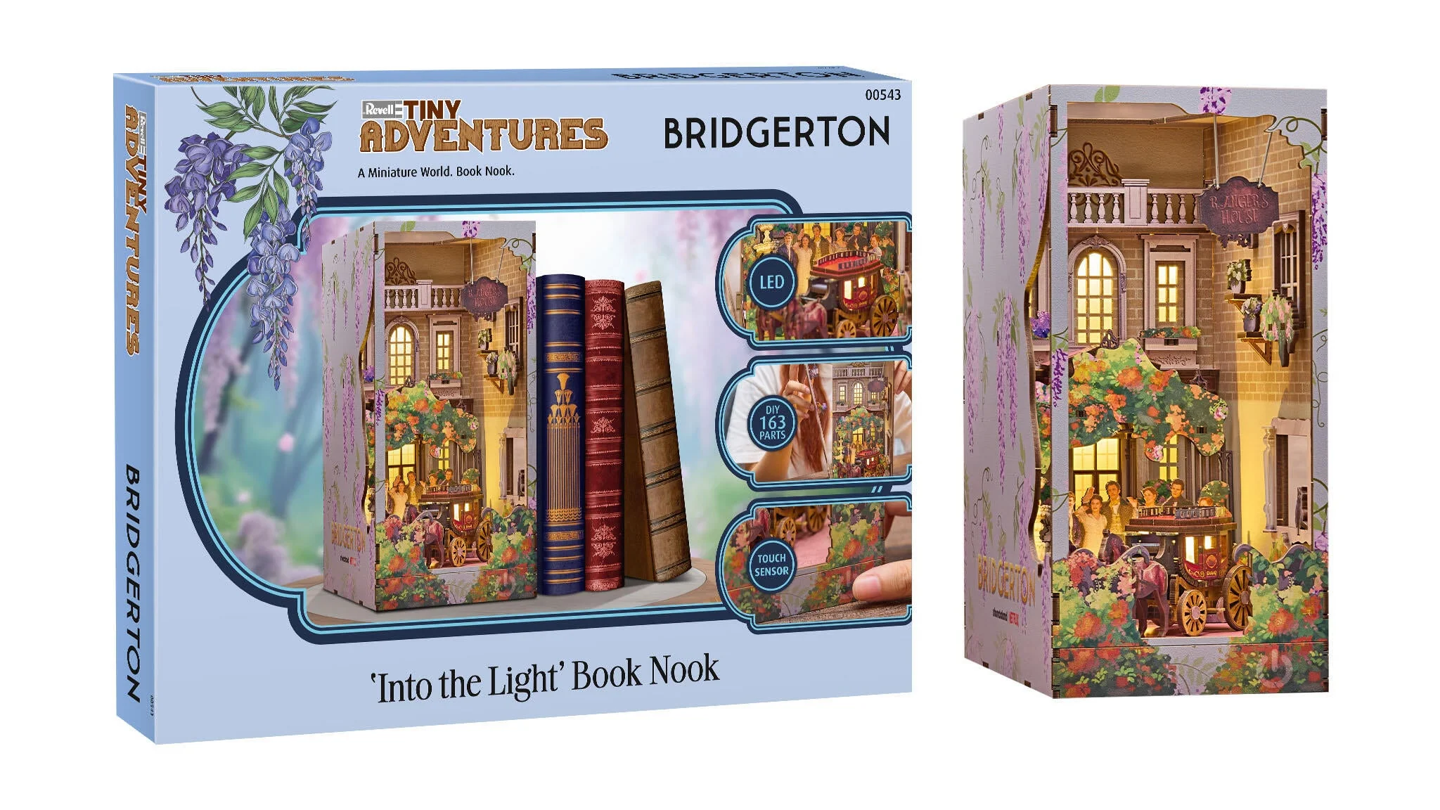 00543 Bridgerton Into the Light Tiny Adventures Kit