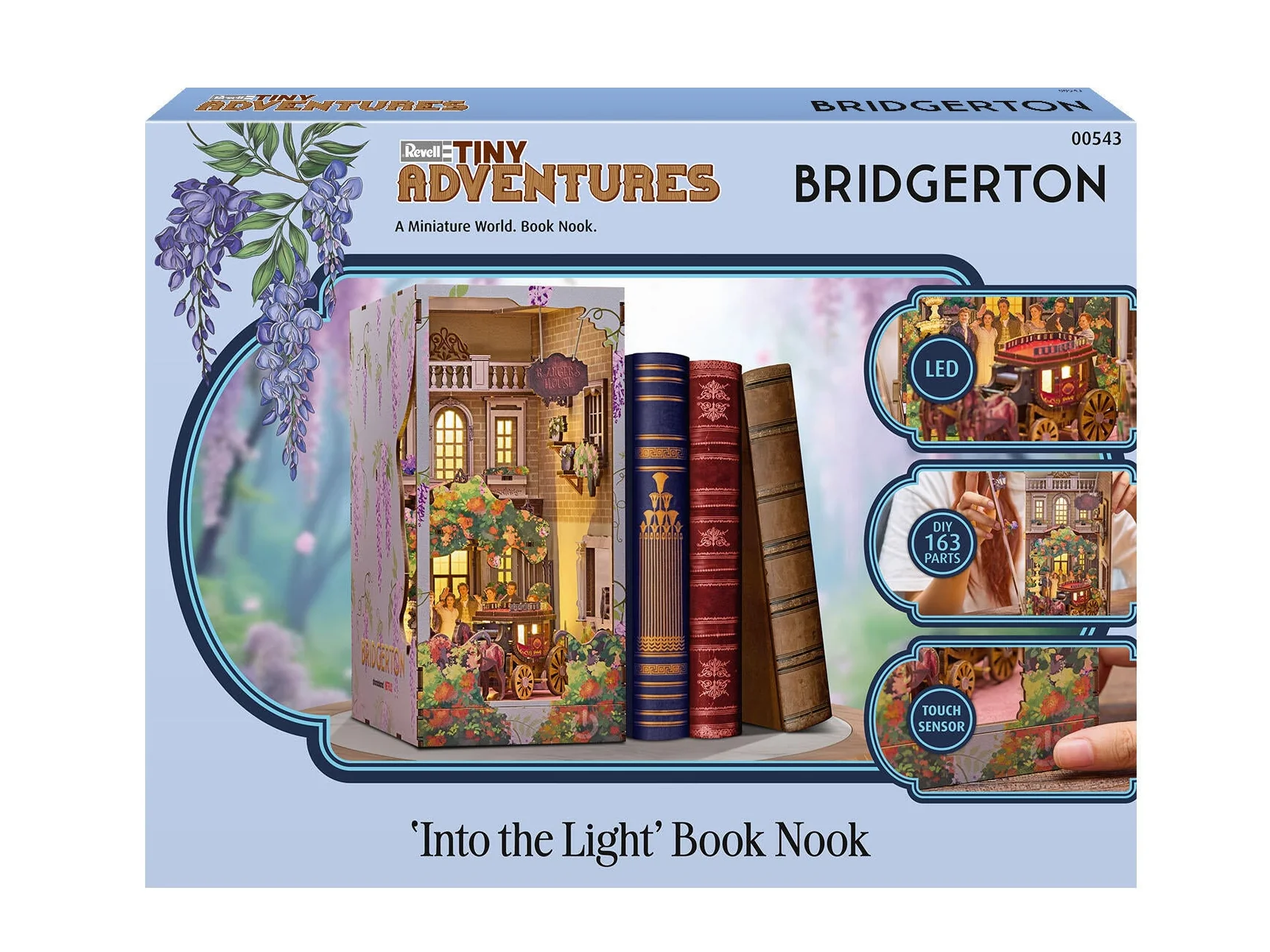 00543 Bridgerton Into the Light Tiny Adventures Kit - Image 6