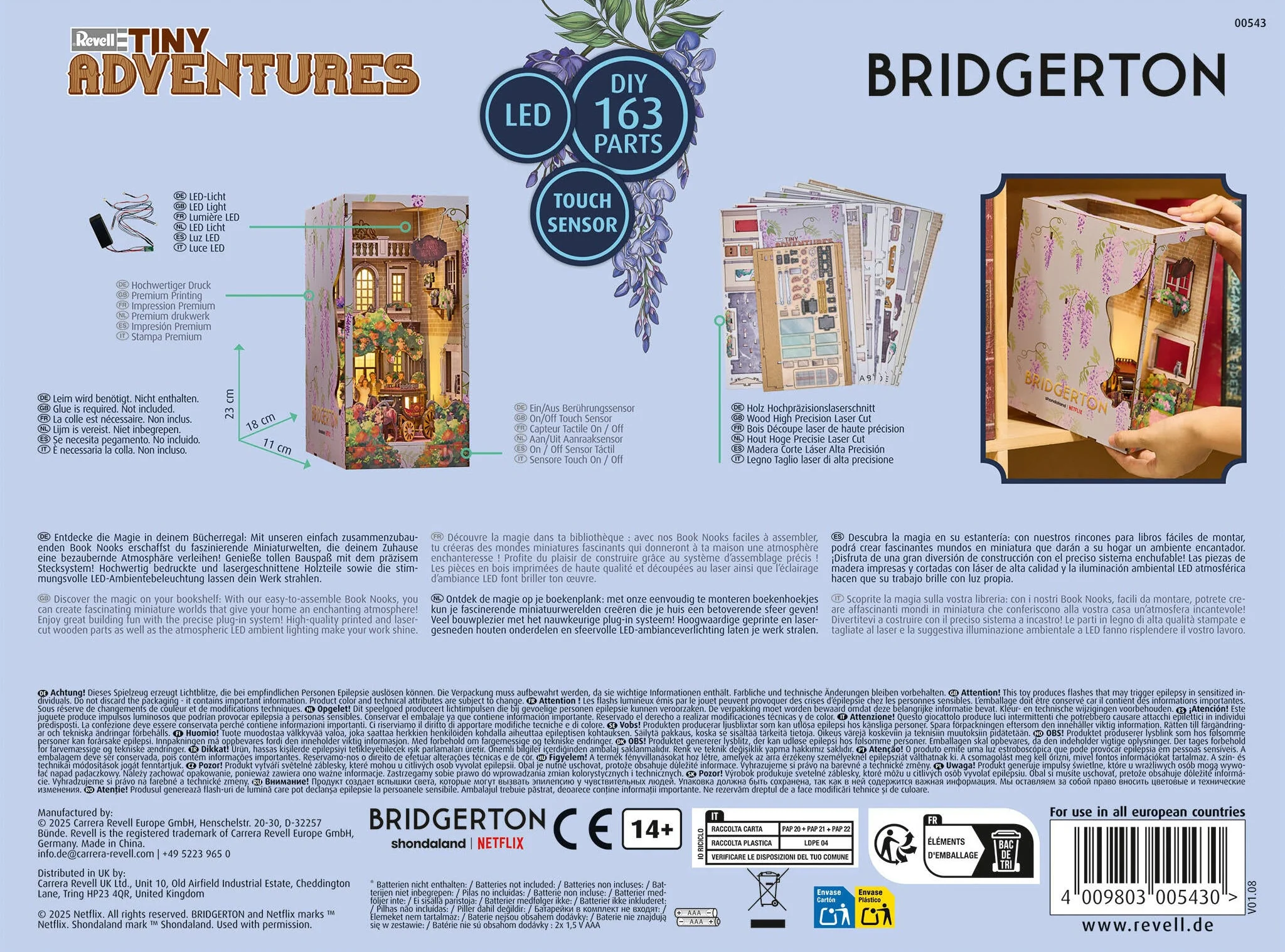 00543 Bridgerton Into the Light Tiny Adventures Kit - Image 7